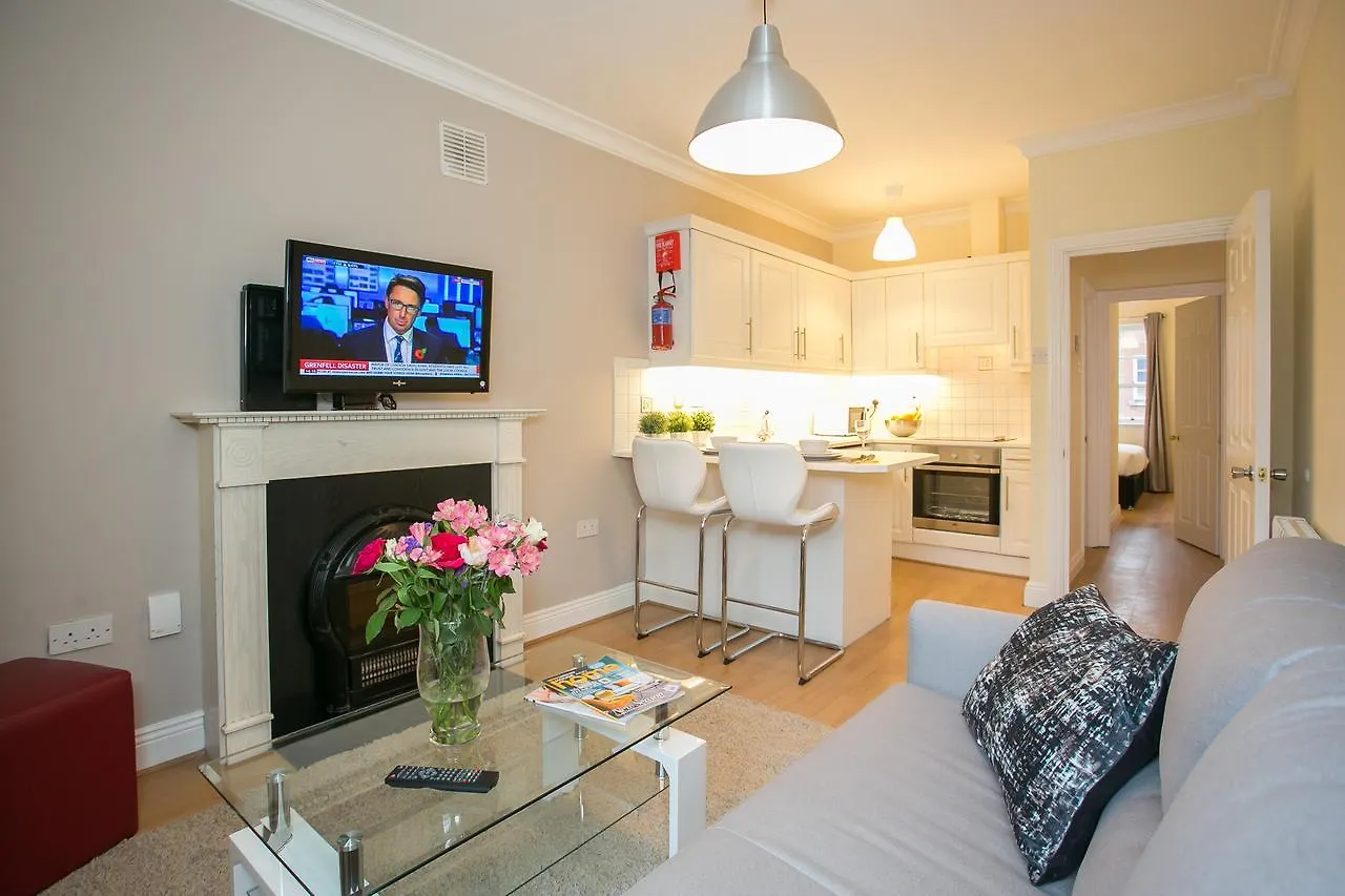 Dublin Castle City Apartments Ireland